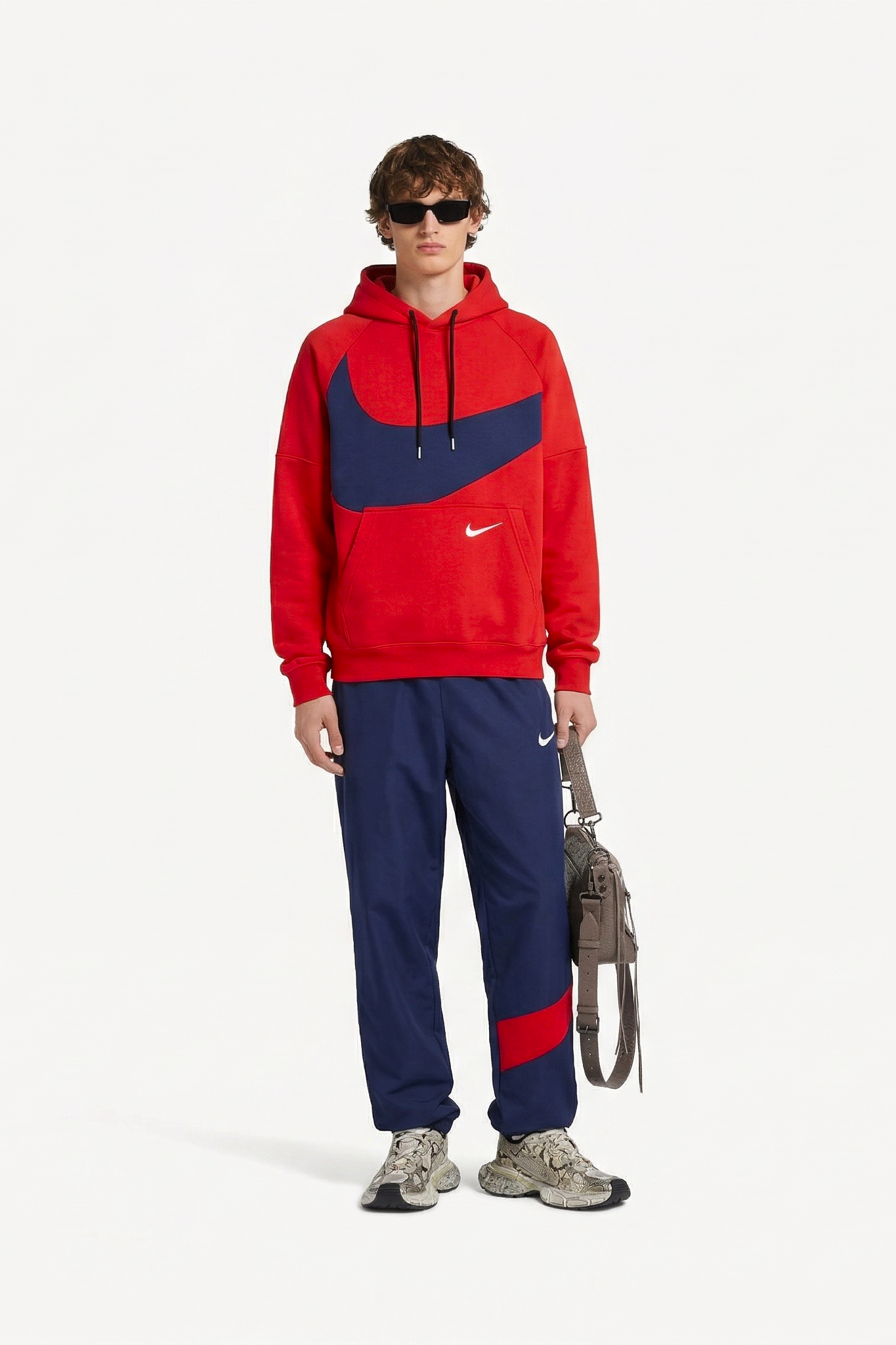 Nike SportWear Red/Blue TRACKSUIT