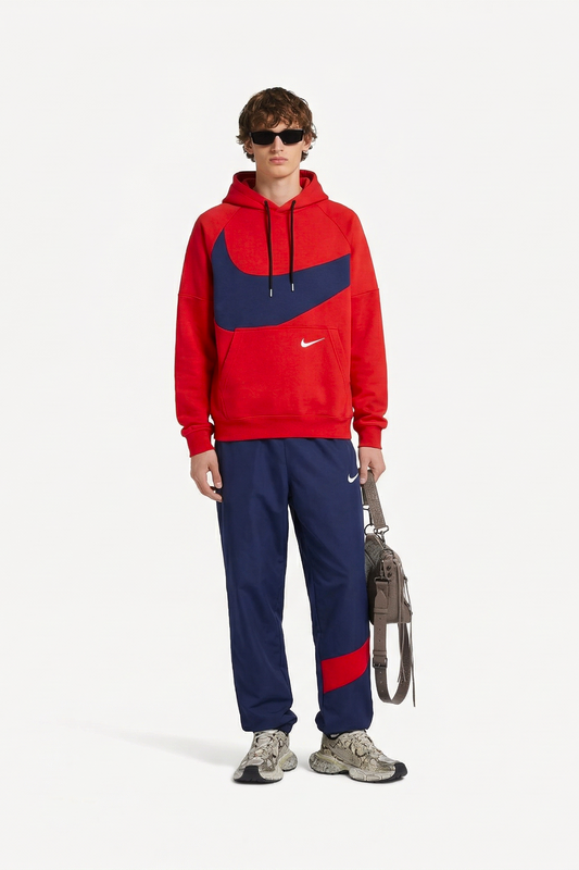 Nike SportWear Red/Blue TRACKSUIT