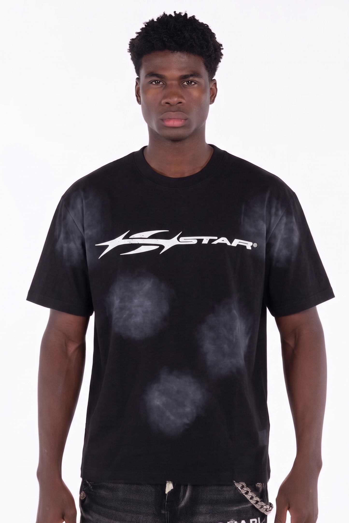Hellstar Classic Logo Black T-SHIRT