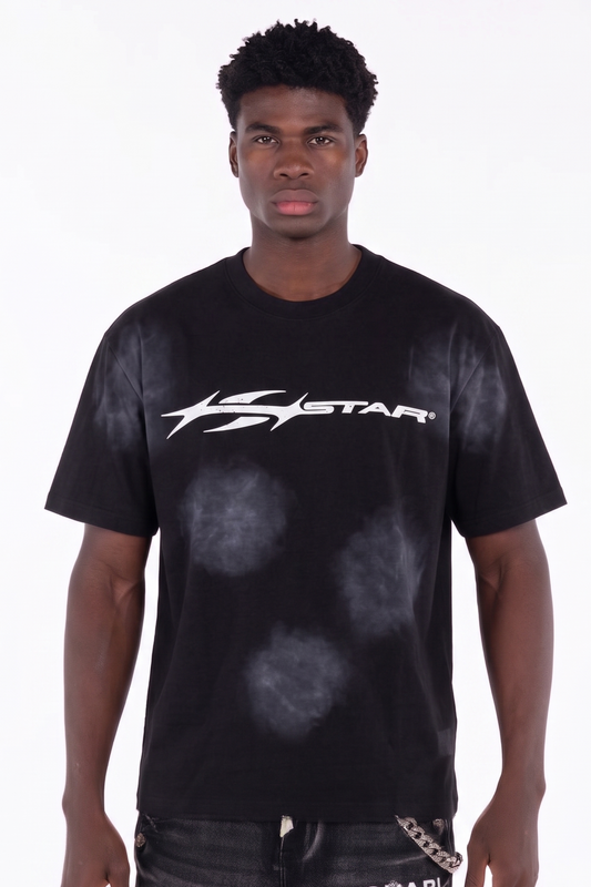 Hellstar Classic Logo Black T-SHIRT