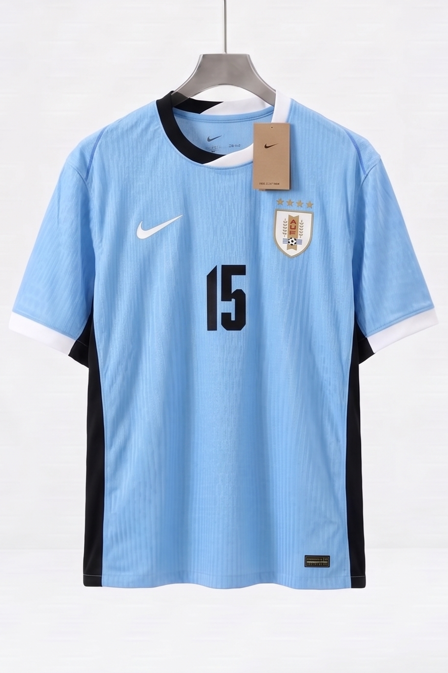 Nike Uruguay 2024 F. Valverde Celeste T-SHIRT
