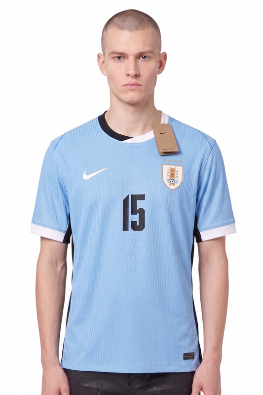 Nike Uruguay 2024 F. Valverde Celeste T-SHIRT
