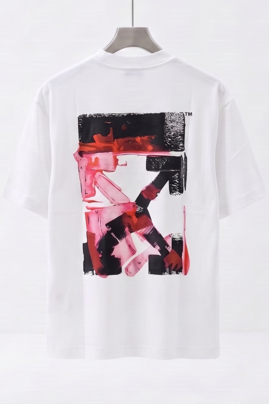 Off-White Paint Arrow White T-SHIRT