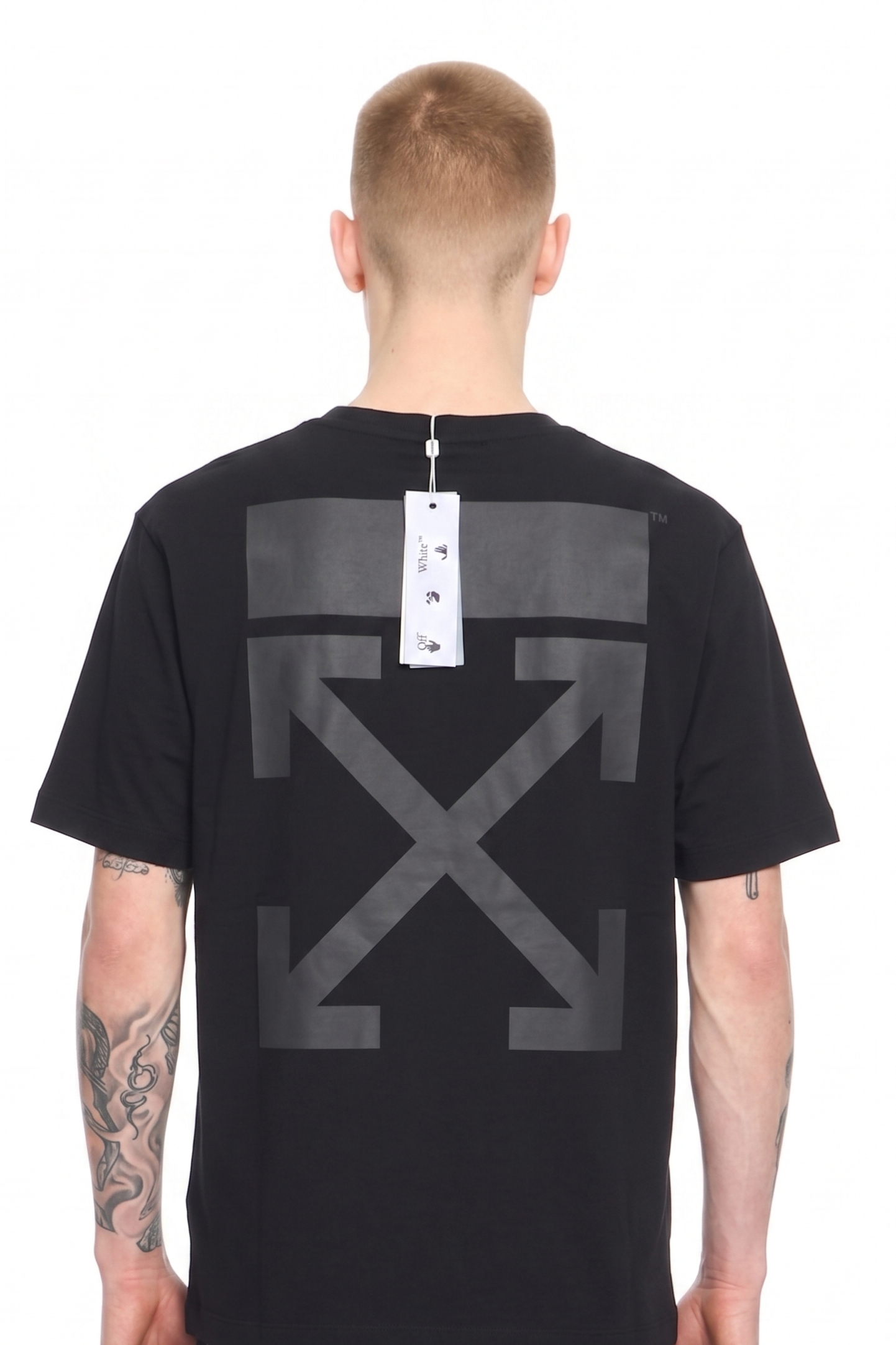 Off-White Rubber Arrow Black T-SHIRT