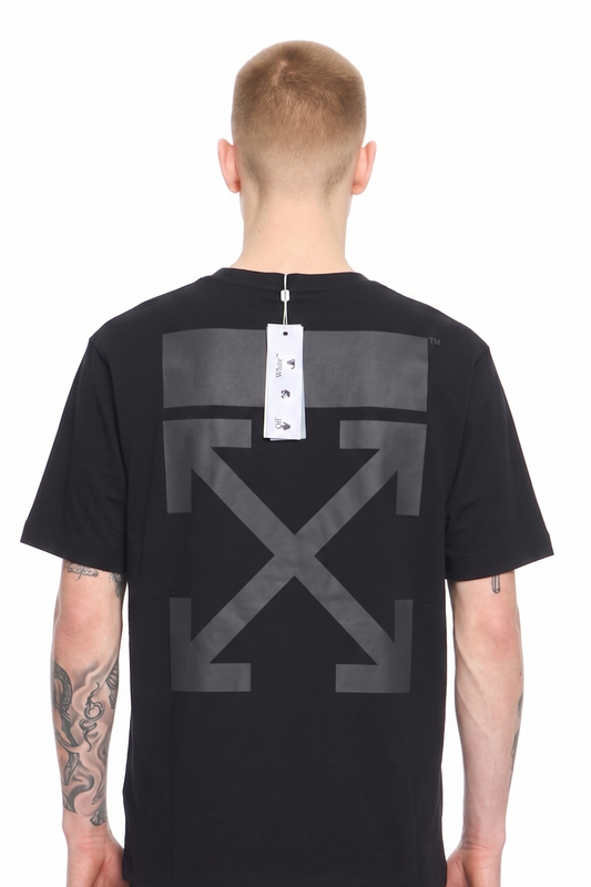 Off-White Rubber Arrow Black T-SHIRT
