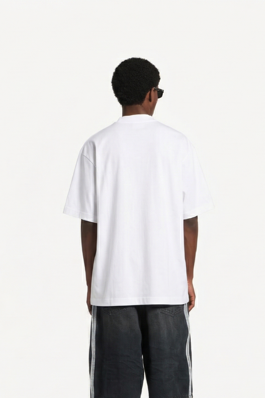 Balenciaga Active Wear White T-SHIRT
