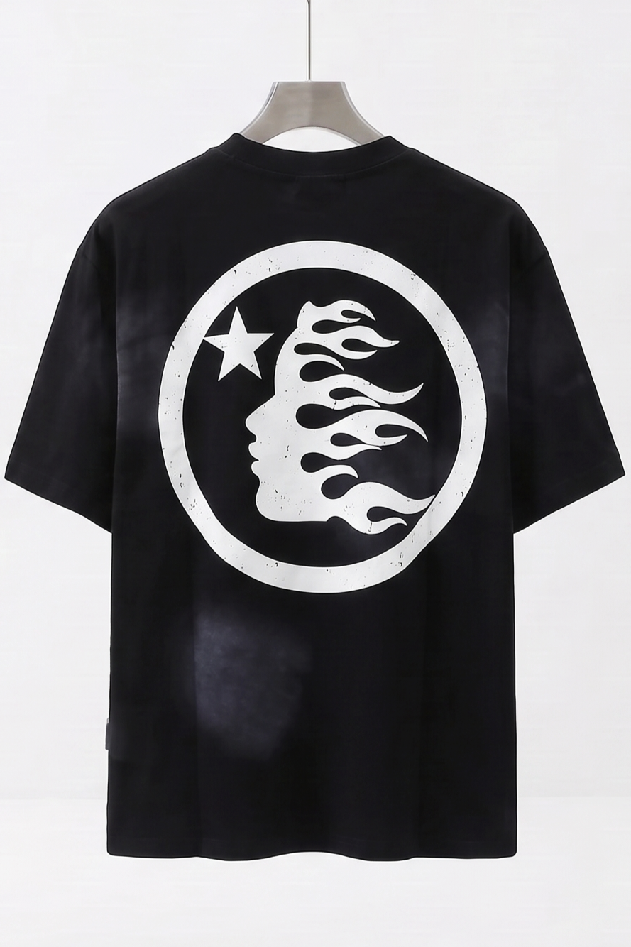 Hellstar Classic Logo Black T-SHIRT