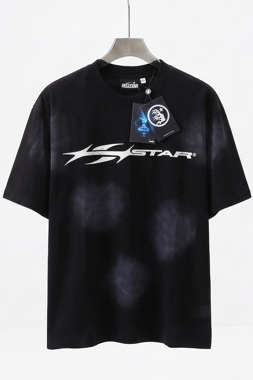 Hellstar Classic Logo Black T-SHIRT