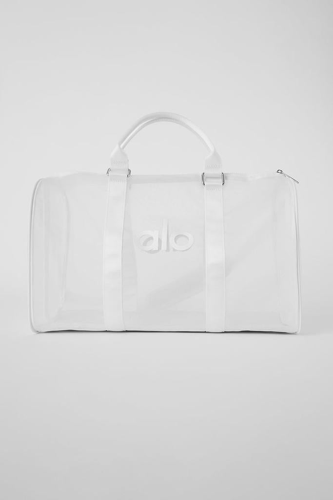 Alo Yoga Traverse Duffle White BAG