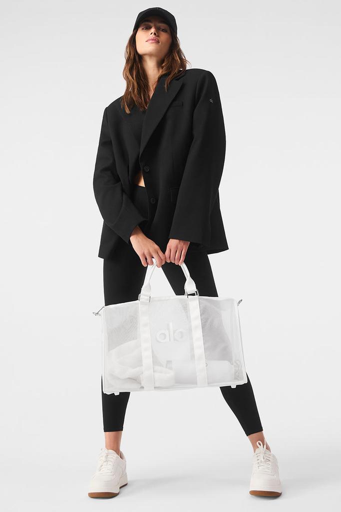 Alo Yoga Traverse Duffle White BAG