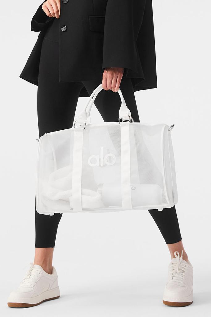 Alo Yoga Traverse Duffle White BAG