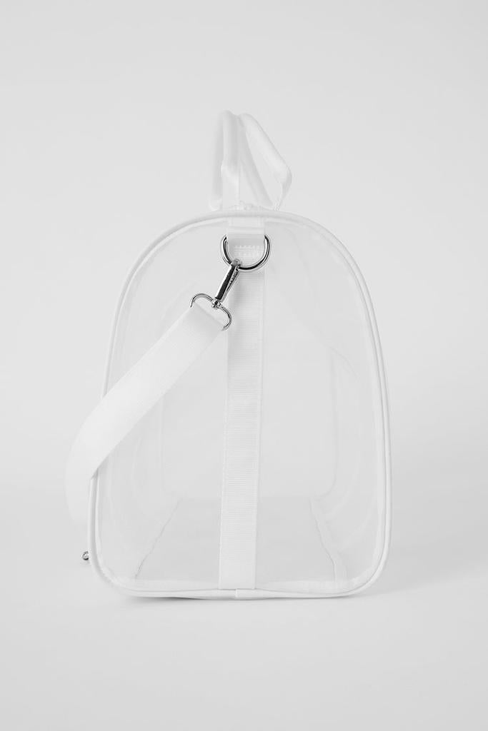 Alo Yoga Traverse Duffle White BAG