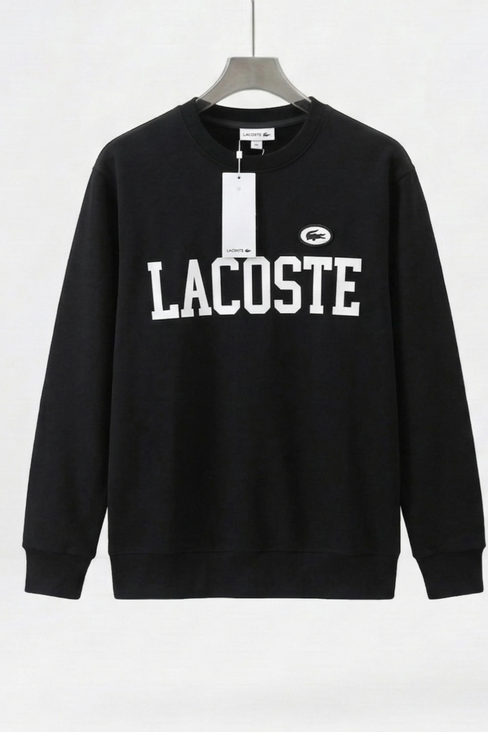 Lacoste Global Logo Black SWEATSHIRT