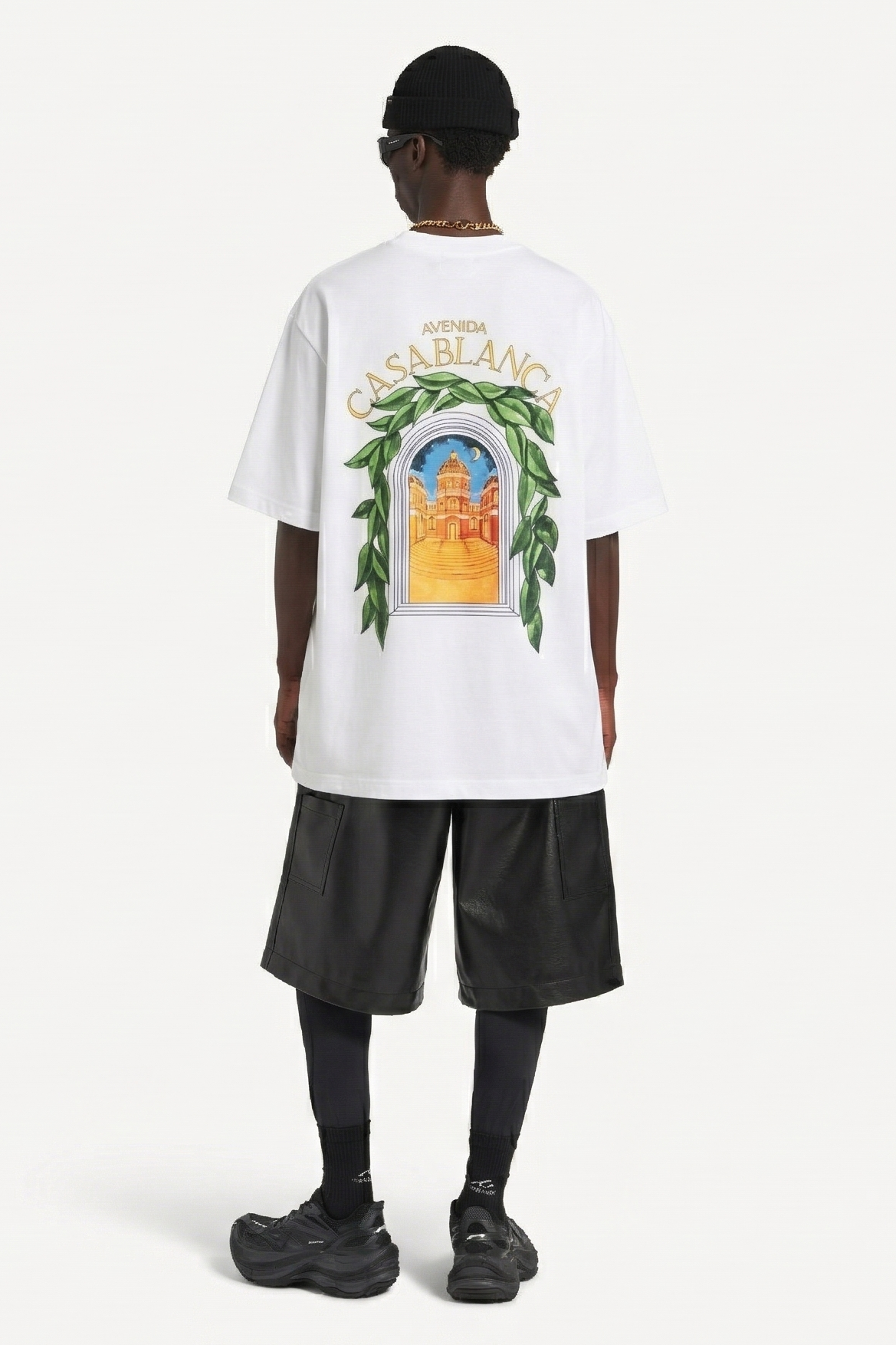 Casa Blanca Avenida White T-SHIRT