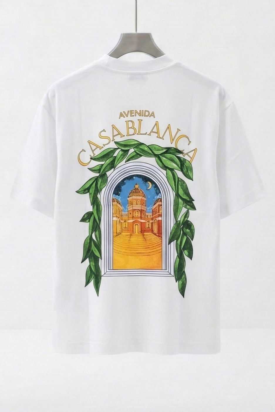 Casa Blanca Avenida White T-SHIRT