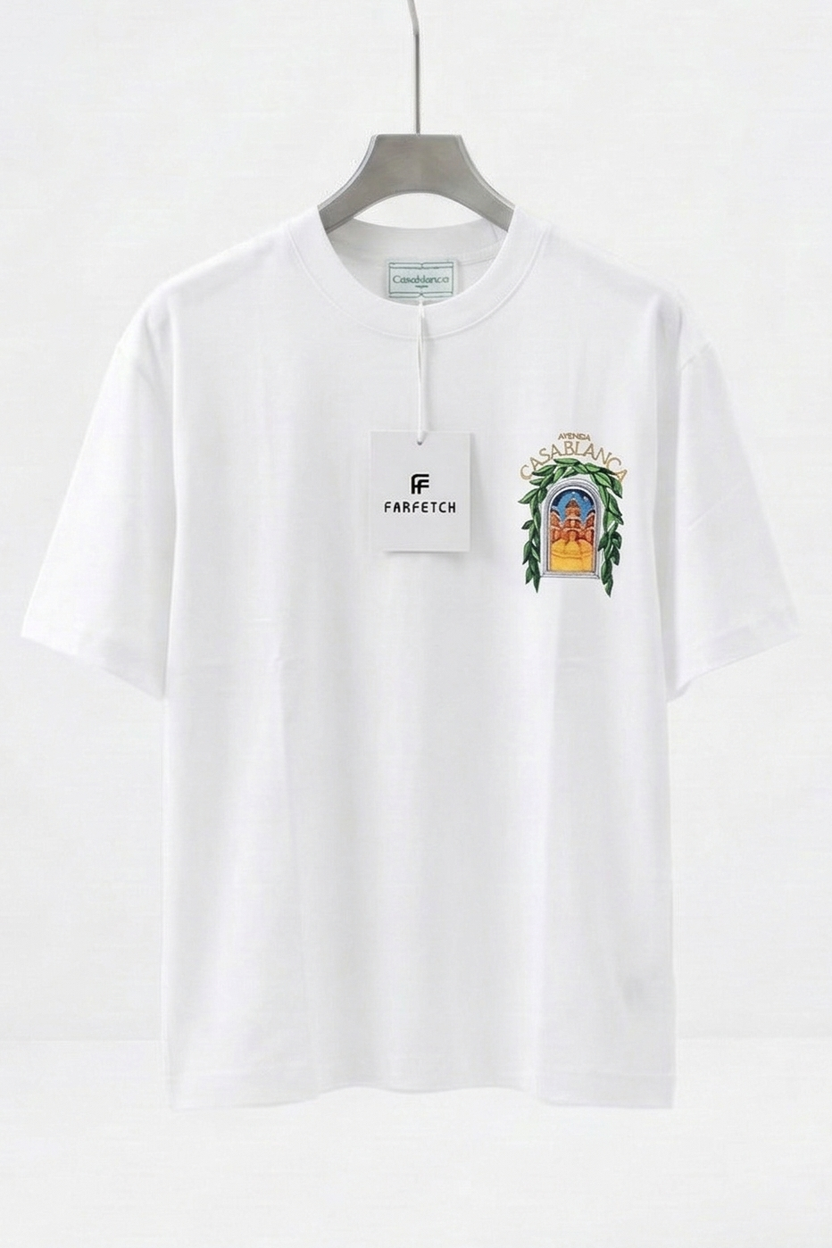 Casa Blanca Avenida White T-SHIRT