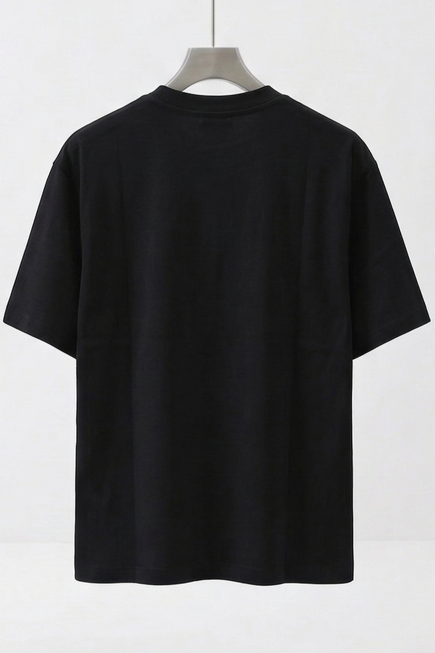 Casa Blanca Global Logo Black T-SHIRT