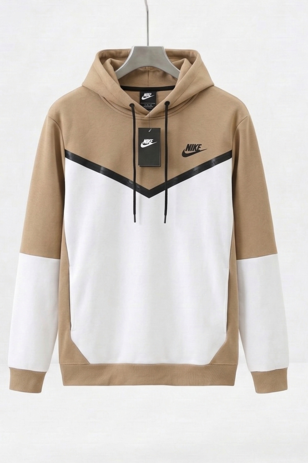 Nike SportWear White/Brown TRACKSUIT