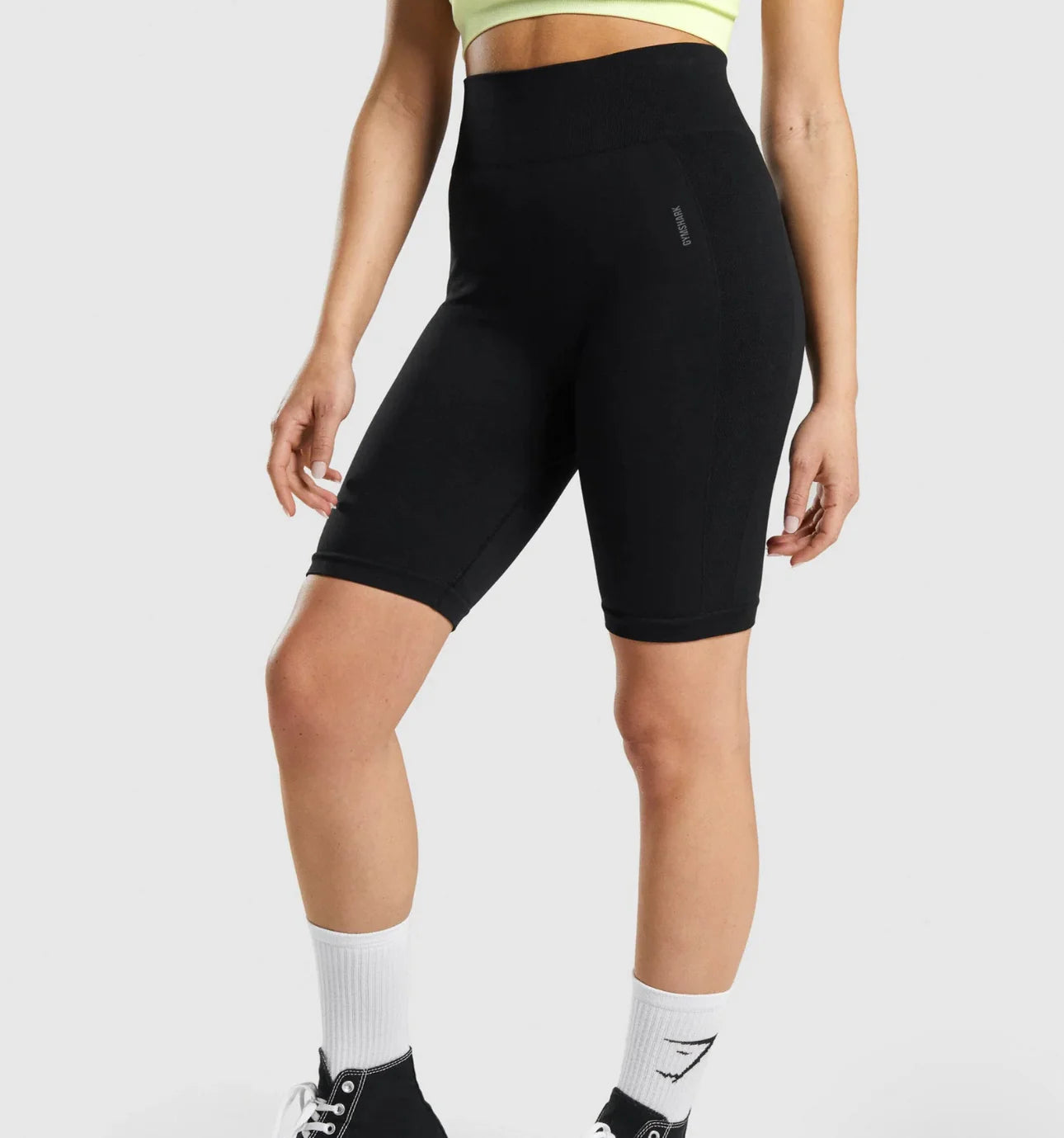 Gymshark Flex Cycling Black SHORTS