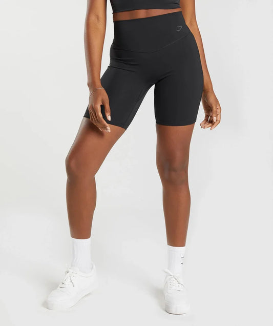 Gymshark Training Cycling Black SHORTS