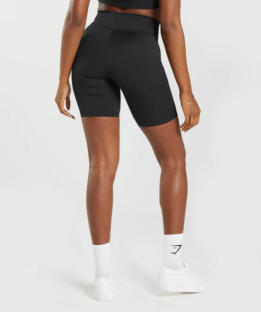 Gymshark Training Cycling Black SHORTS