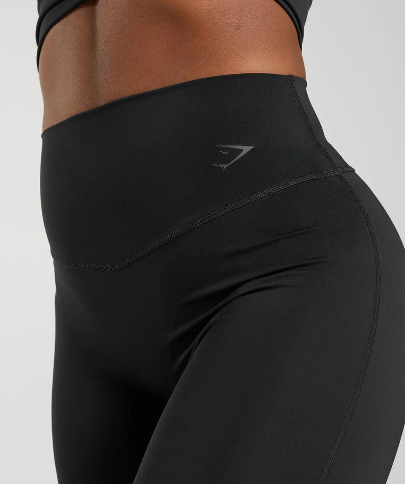 Gymshark Training Cycling Black SHORTS