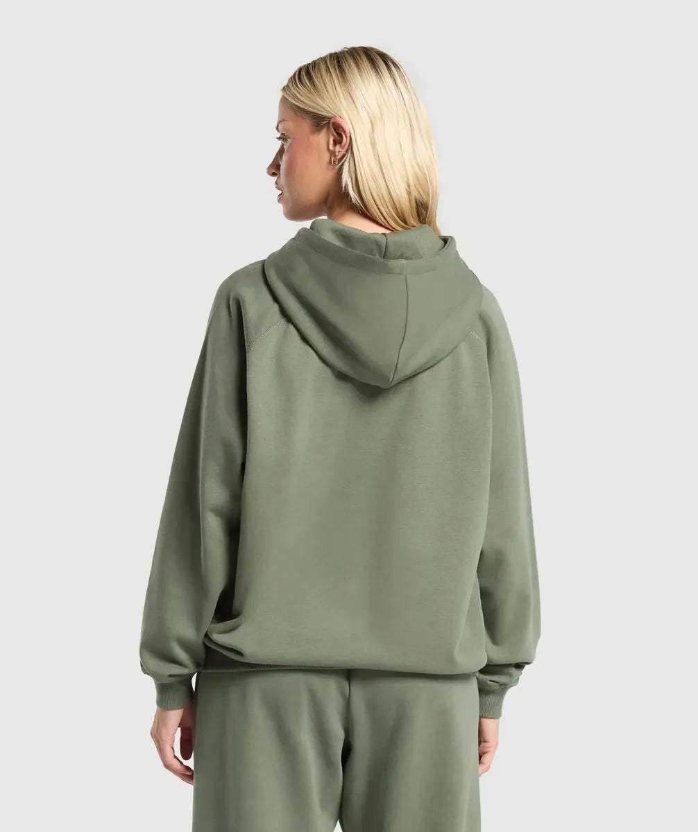 Gymshark Heritage Core Green HOODIE