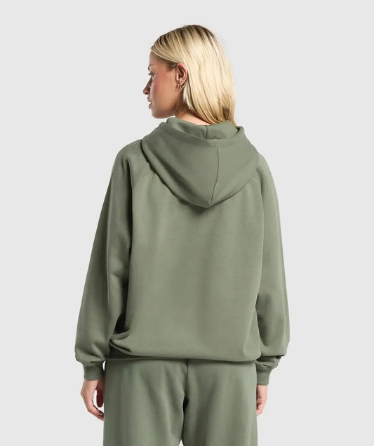 Gymshark Heritage Core Green HOODIE