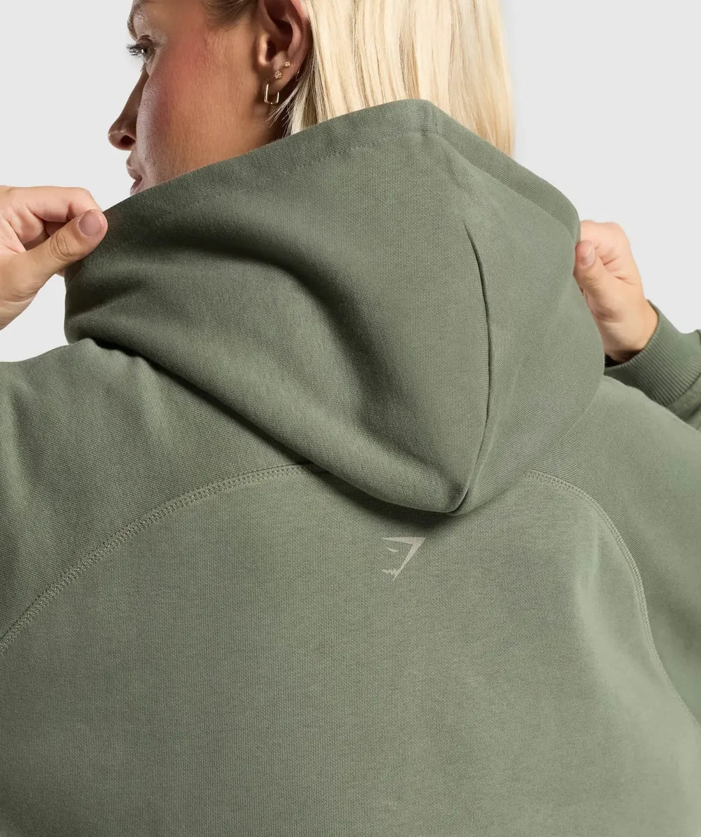 Gymshark Heritage Core Green HOODIE