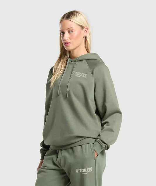 Gymshark Heritage Core Green HOODIE