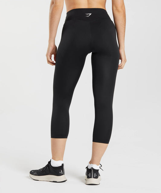 Gymshark Training 7/8 Black LEGGINGS