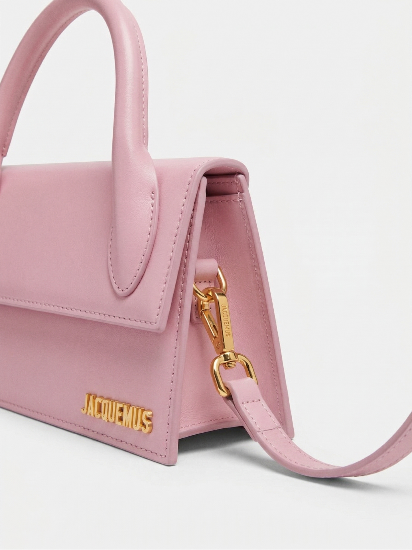 Jacquemus Le Chiquito Long Light Pink BAG