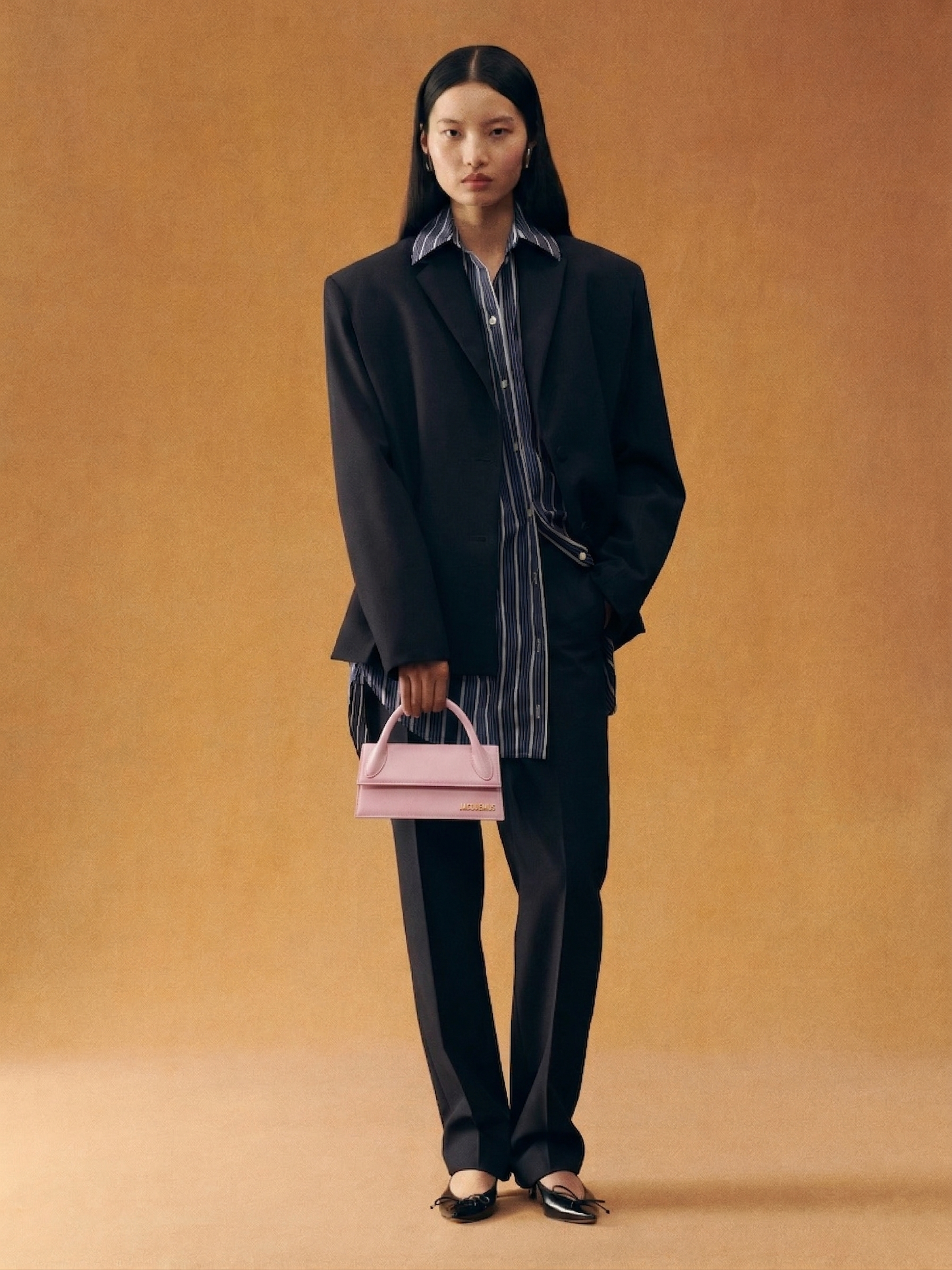 Jacquemus Le Chiquito Long Light Pink BAG