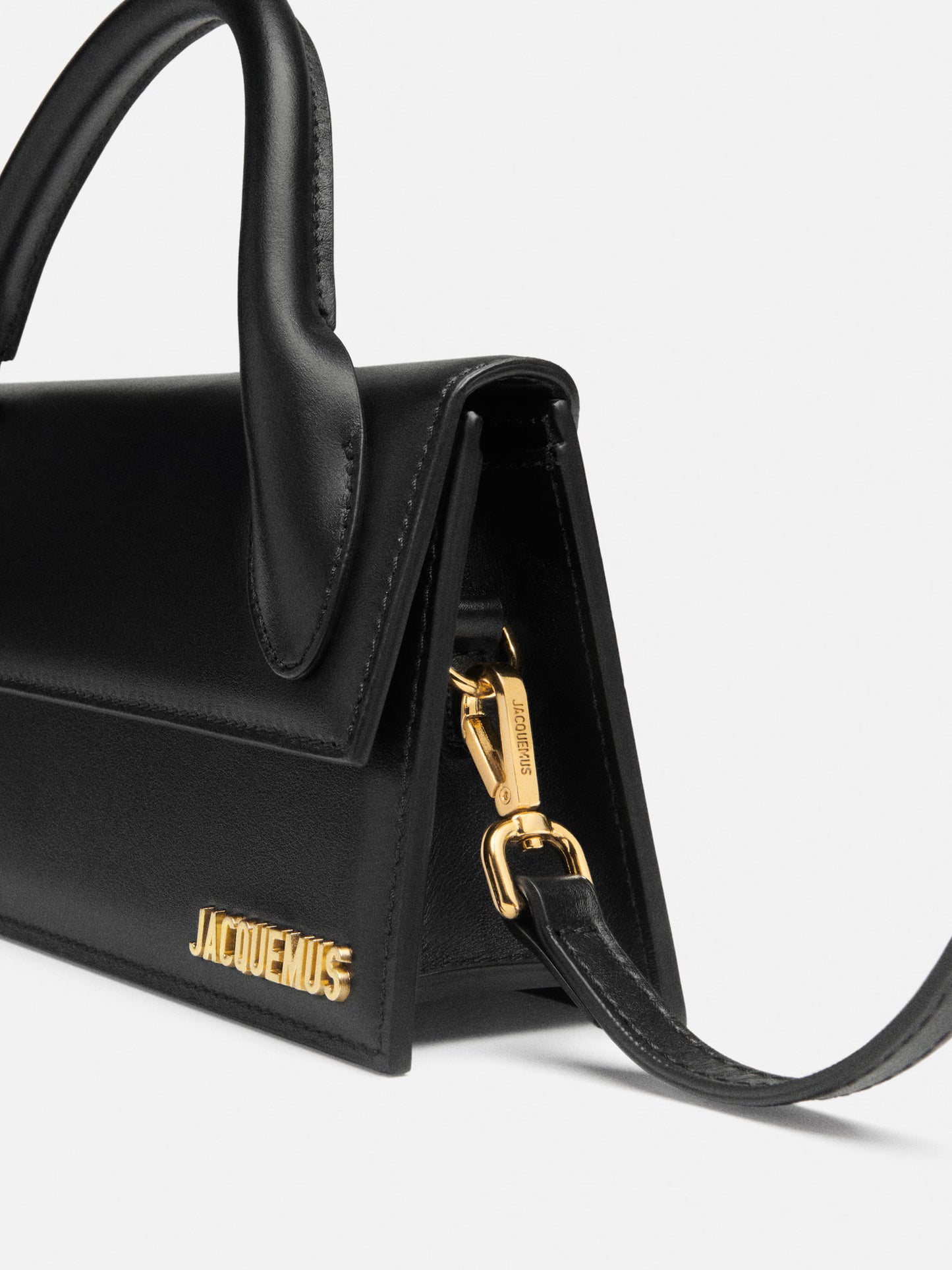Jacquemus Le Chiquito Long Black BAG