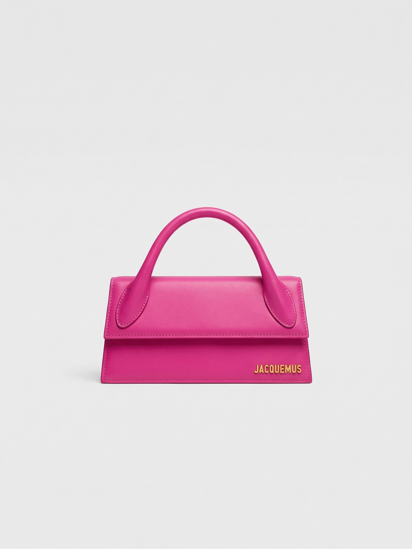 Jacquemus Le Chiquito Long Deep Pink BAG
