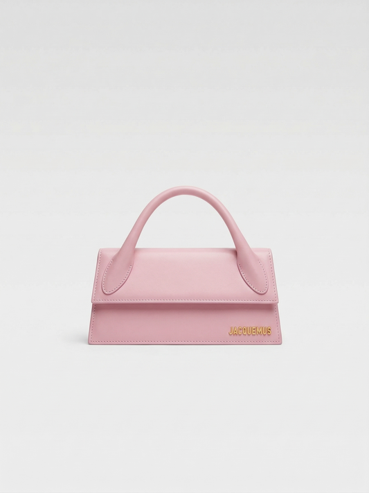 Jacquemus Le Chiquito Long Light Pink BAG
