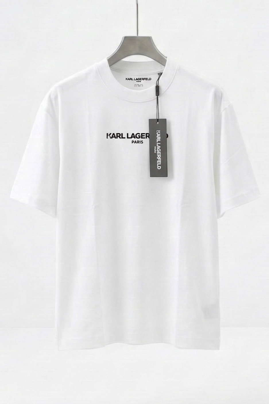 Karl Lagerfeld Regular White T-SHIRT