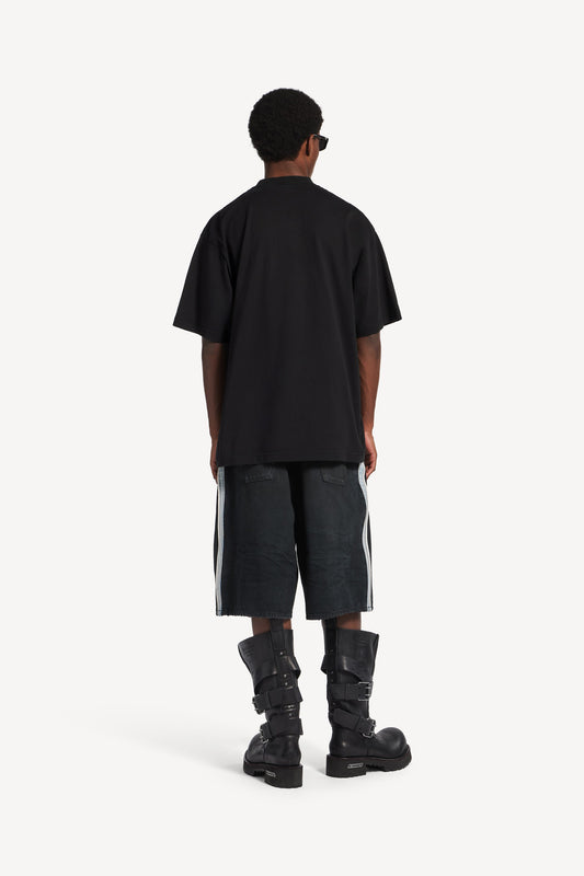 Lacoste Global Logo Black T-SHIRT