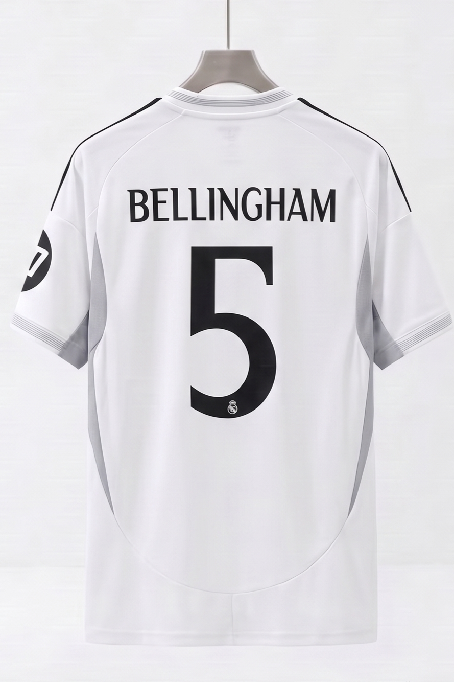 Adidas Real Madrid 24/25 Bellingham T-SHIRT