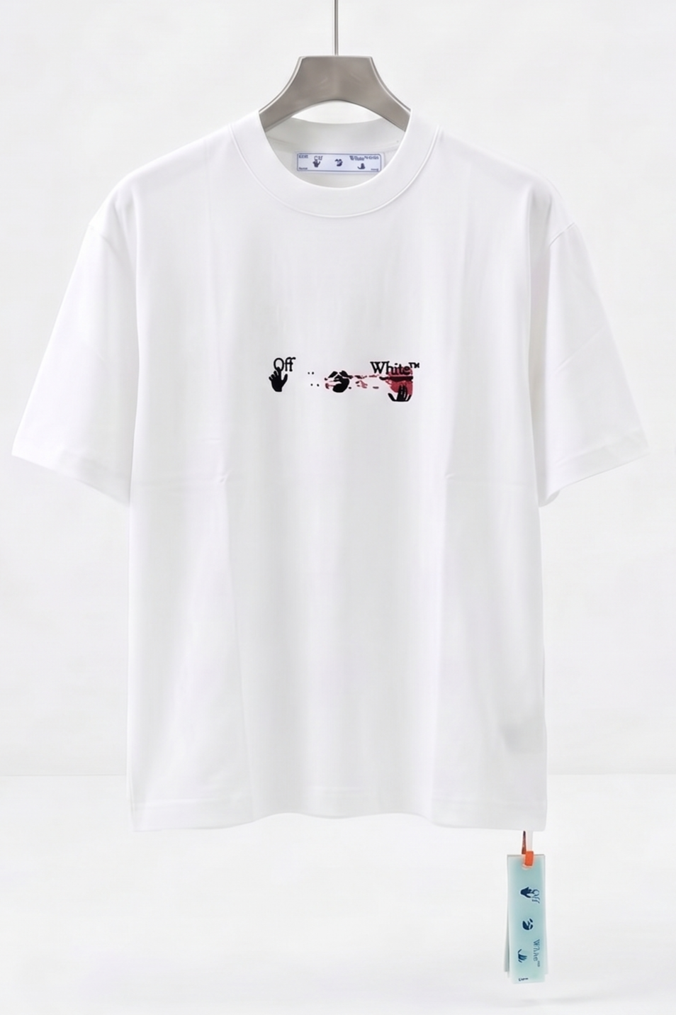 Off-White Paint Arrow White T-SHIRT