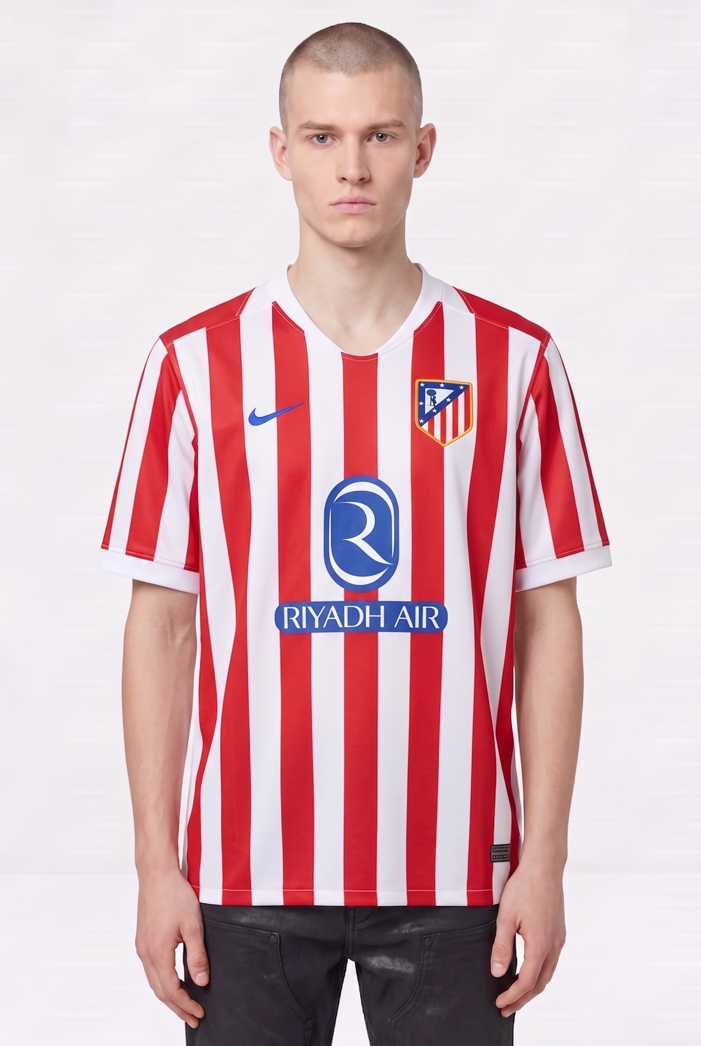 Nike Atletico Madrid J. Alvarez Red/White T-SHIRT